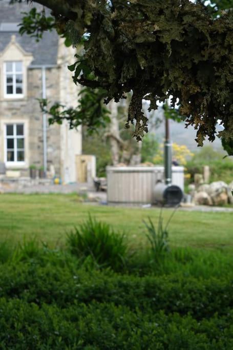 Stylish Scottish Manor, Coillemore House Villa Kyle of Lochalsh Exterior foto