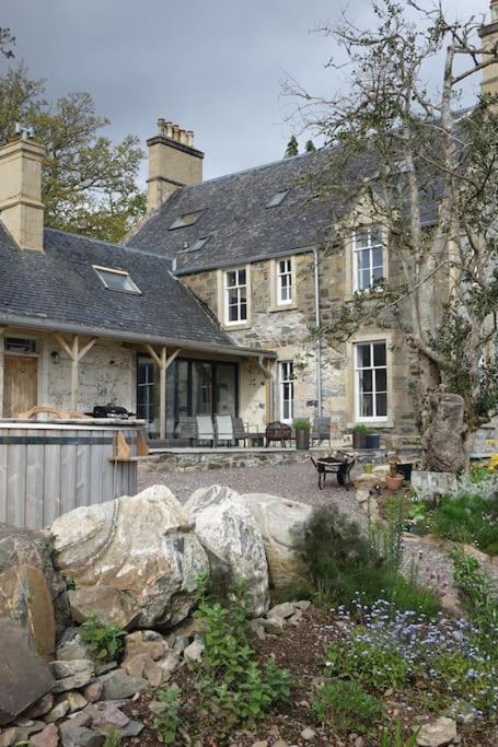 Stylish Scottish Manor, Coillemore House Villa Kyle of Lochalsh Exterior foto