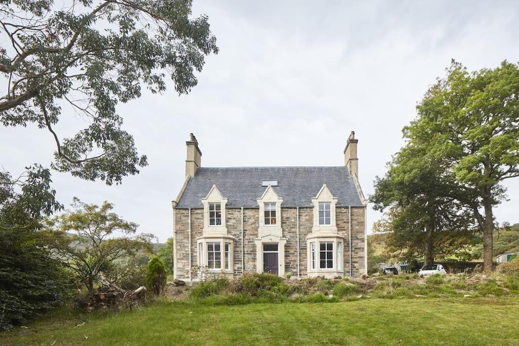 Stylish Scottish Manor, Coillemore House Villa Kyle of Lochalsh Exterior foto