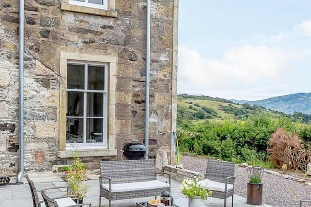 Stylish Scottish Manor, Coillemore House Villa Kyle of Lochalsh Exterior foto