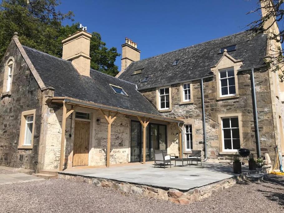 Stylish Scottish Manor, Coillemore House Villa Kyle of Lochalsh Exterior foto